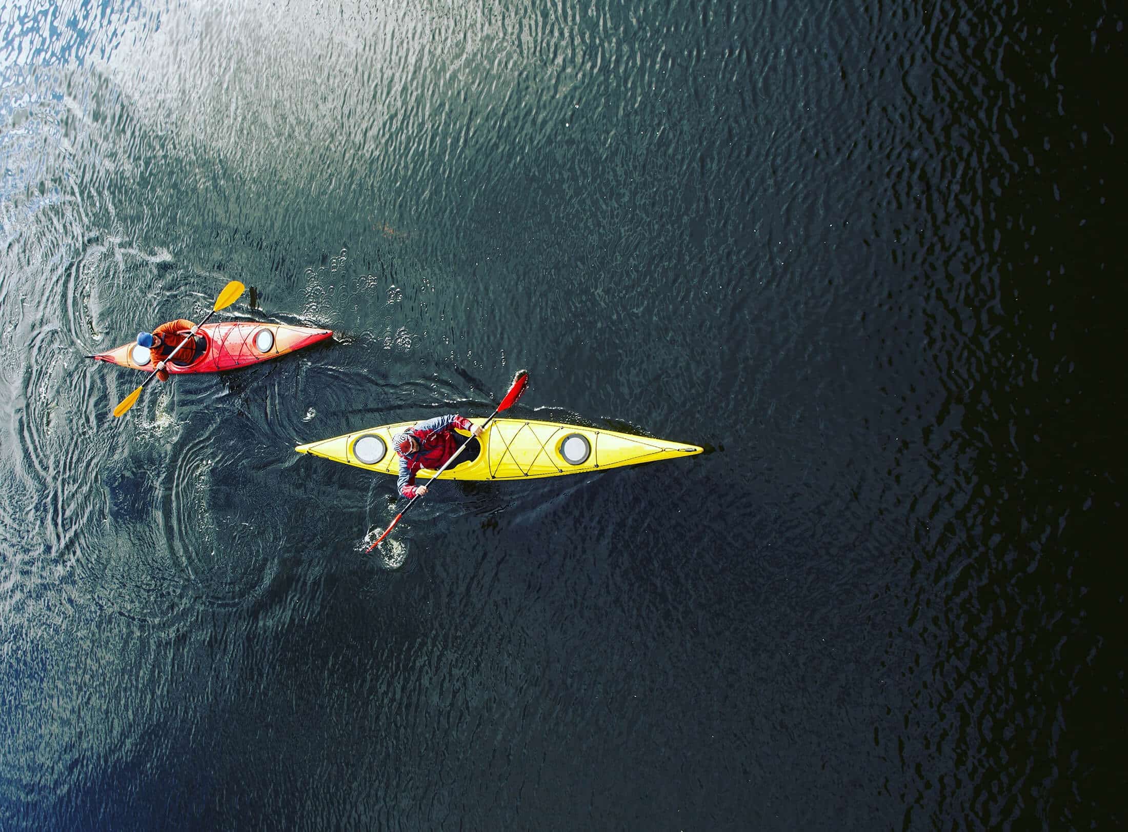 Kayaking near studio 3807 apartments