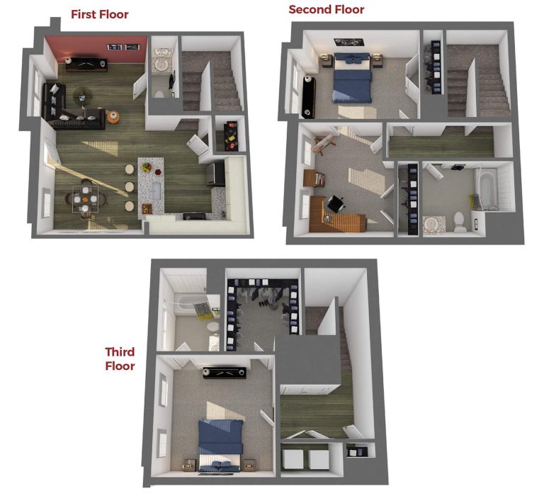 The Strathmore Floor Plan