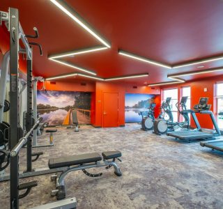 Studio 3807 Interior fitness center