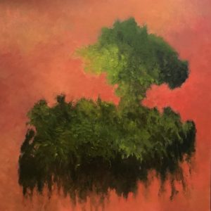 A painting by Janice Goodman titled: New Beginnings